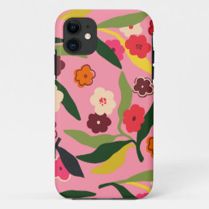 Case-Mate iPhone Case Champs floraux rétro