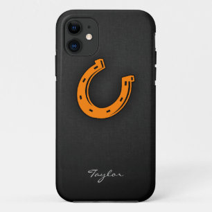 Coques Pour iPhone Chandail orange