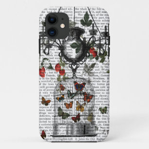 Coques Pour iPhone Chandelier aux fraises