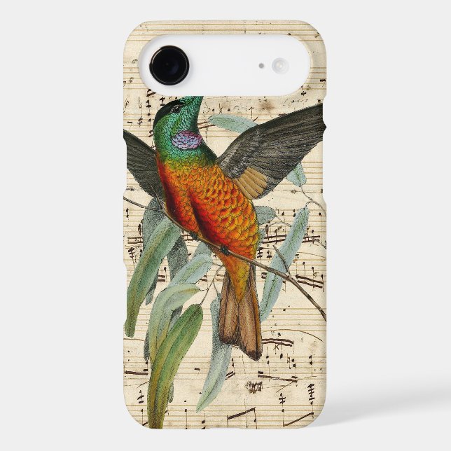 Coques Case-Mate iPhone Chanson de colibri (Verso)