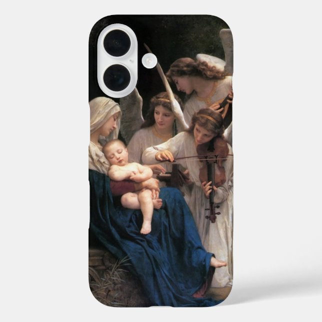 Coques Case-Mate iPhone Chanson des Anges (1881) de Bouguereau (Verso)