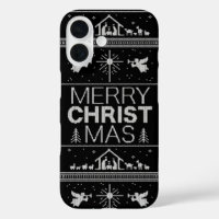 Chant de Noël moche Elegant Noir - Christian