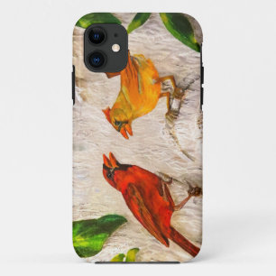 Etui iPhone Case-Mate Chant de Redbirds de l'amour
