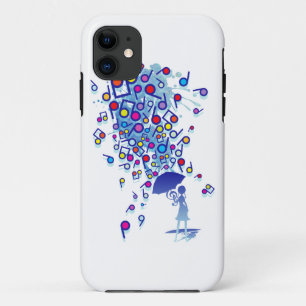 Case-Mate iPhone Case Chanter sous la pluie