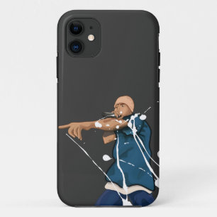 Case-Mate iPhone Case Chanteur de Hip Hop