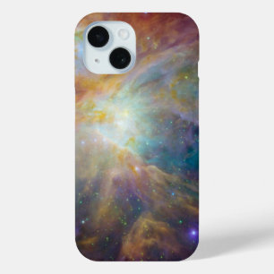 Coque Pour iPhone 15 Chaos au coeur du composite Spitzer Hubble Orion