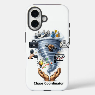 Coque Pour iPhone 16 Chaos coordinator 