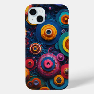 Coque iPhone 15 Mini Chaos Dreamscape AMOLED en 8K