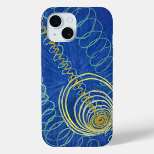 Coque Pour iPhone 15 Chaos primitif 16   Hilma af Klint  