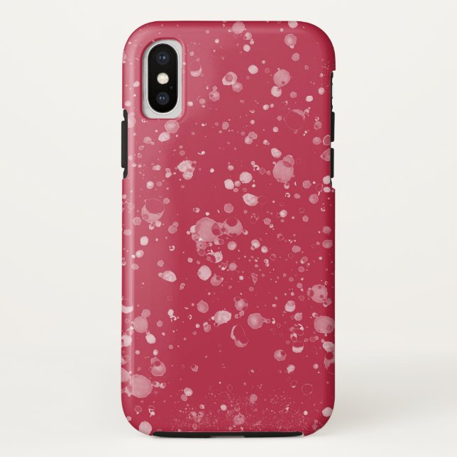 Coques Case-Mate iPhone Chaos roux (Dos)
