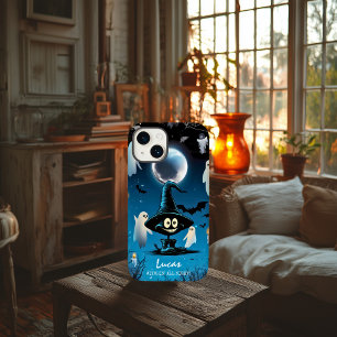 Coque Pour iPhone 14 Pro Chapeau de Sorcière Ludique - Amusement Surnaturel