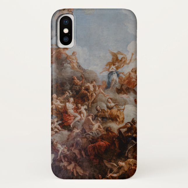 Coques Case-Mate iPhone Chapelle Sixtine Michel-Ange Versailles Art au pla (Dos)