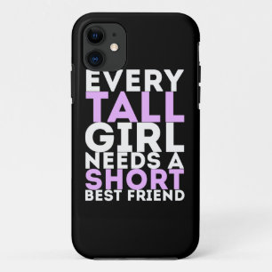 Coque Case-Mate Pour iPhone Chaque grande fille a besoin d'une meilleure amie