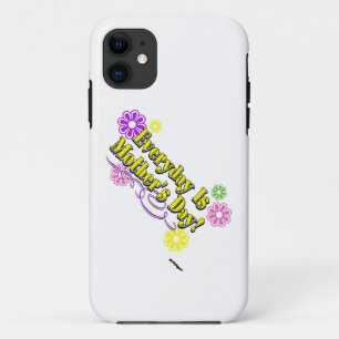 Etui iPhone Case-Mate Chaque jour est la fête des mères ! Fleurs et type