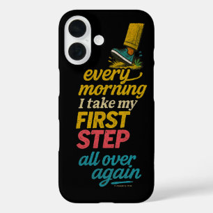 Coque Pour iPhone 16 Chaque matin je prends - Boîtier iPhone / iPad
