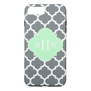 Coque Case-Mate Pour iPhone Charbon gris blanc marocain #5 Nom de la monnaie M