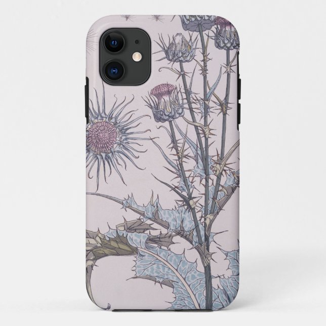 Coques Case-Mate iPhone Chardon bleu (Dos)
