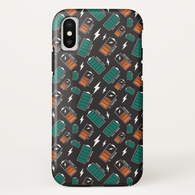 Coques Case-Mate iPhone charge de batterie (Dos)