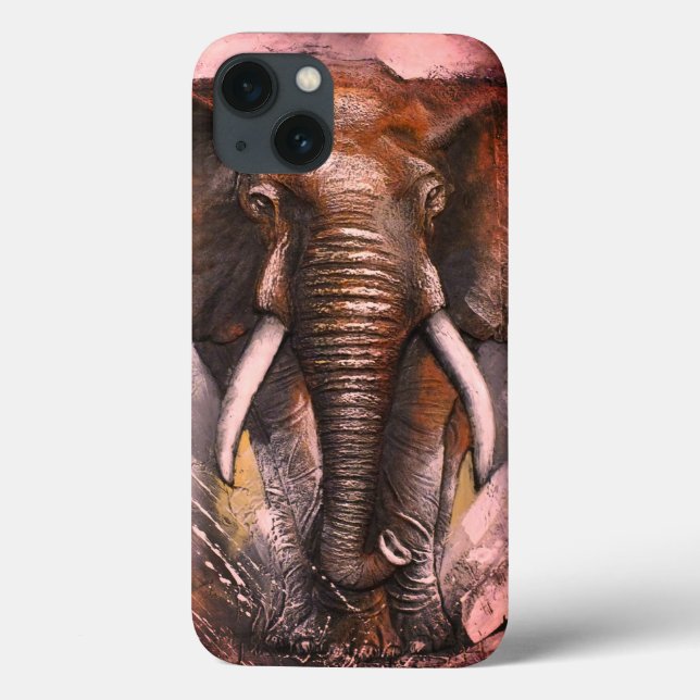 Coques Case-Mate iPhone Chargement des éléphants (Verso)