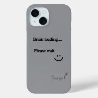 Chargement du cerveau Veuillez patienter - iPhone 