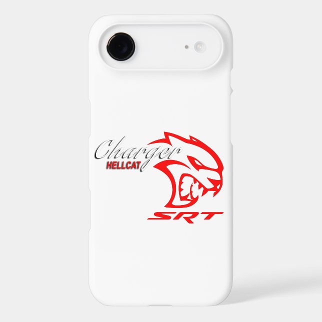 Coques Case-Mate iPhone Chargeur de Hellcat (Verso)