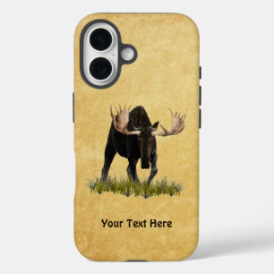 Coque Pour iPhone 16 Charging Bull Moose