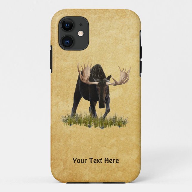 Coques Case-Mate iPhone Charging Bull Moose (Dos)