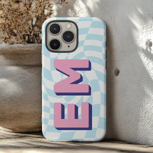 Coques iPhone 16 Pro Max Chariot esthétique Monogramme tendance