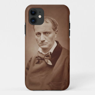 Coque iPhone 11 Charles Baudelaire (1821-1867), poète français, po