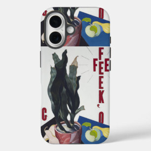 Coque Pour iPhone 16 Charles Demuth Portrait Affiche de Georgia O'Keeff