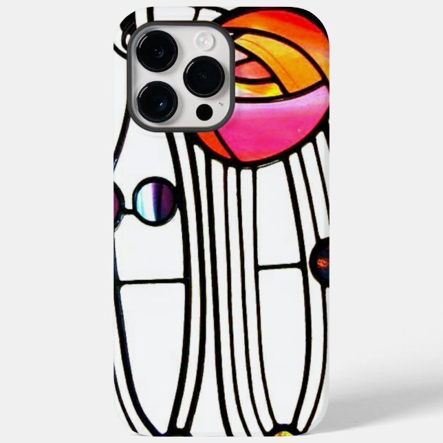Coques Case-Mate iPhone Charles Rennie Mackintosh (Verso)