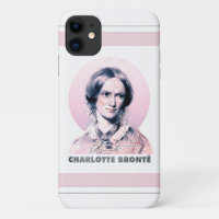 Charlotte Bronte rose Richmond Peinture Portrait