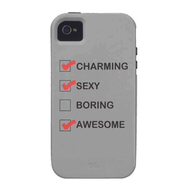 Coques Case-Mate iPhone Charme (Dos)
