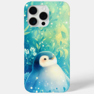 Coque iPhone 15 Pro Max Charme de bébé manchot