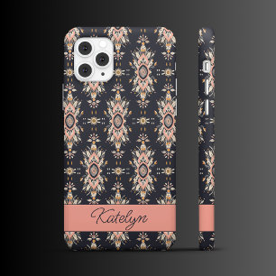 Coques iPhone 16 Pro Max Charme Rose du désert