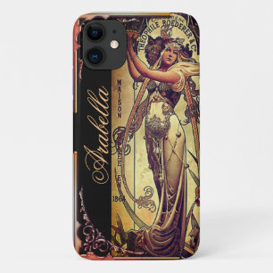 Case-Mate iPhone Case Charnière élégante femme Art nouveau
