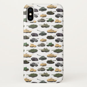 Case-Mate iPhone Case Chars de combat multiples
