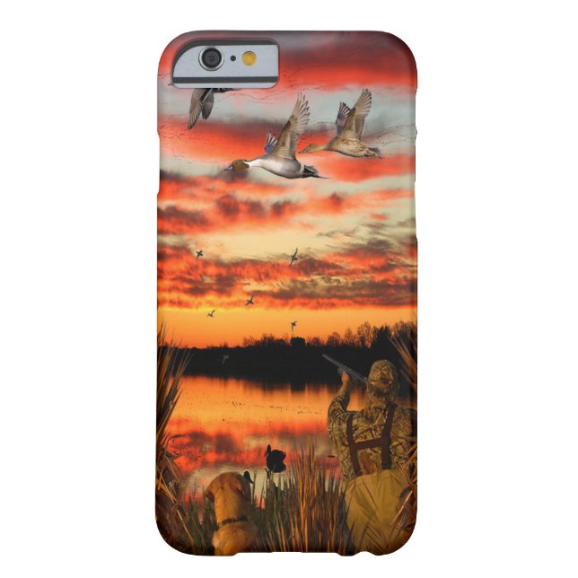 Coques Case-Mate iPhone Chasse à canard (Dos)