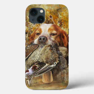 Case-Mate iPhone Case Chasse à la bécasse avec Bretagne Spaniel
