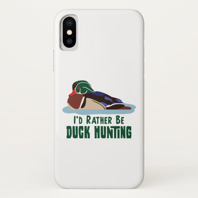 Coques Case-Mate iPhone Chasse au canard (Dos)