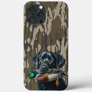 Case-Mate iPhone Case Chasse au canard Labrador Retriever Bottomland Cam