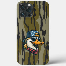 Chasse au canard rouge Bottomland Camo Chasse au c