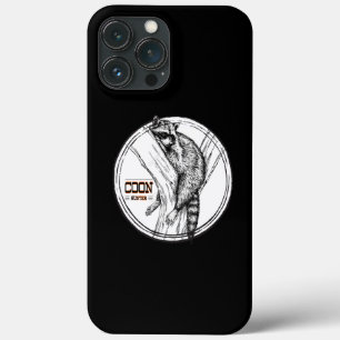 Case-Mate iPhone Case Chasse au cocon Night Life Treed Life Raccoon Hunt