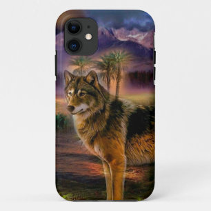 Case-Mate iPhone Case Chasse au loup en montagne