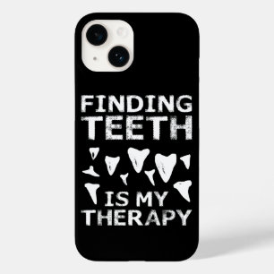 Coque Pour iPhone 14 Chasse de dents de requin Chasse de dents de requi