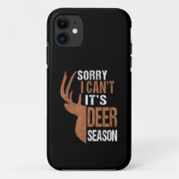Chasse Désolé c'est la saison du cerf Drôle de pèr