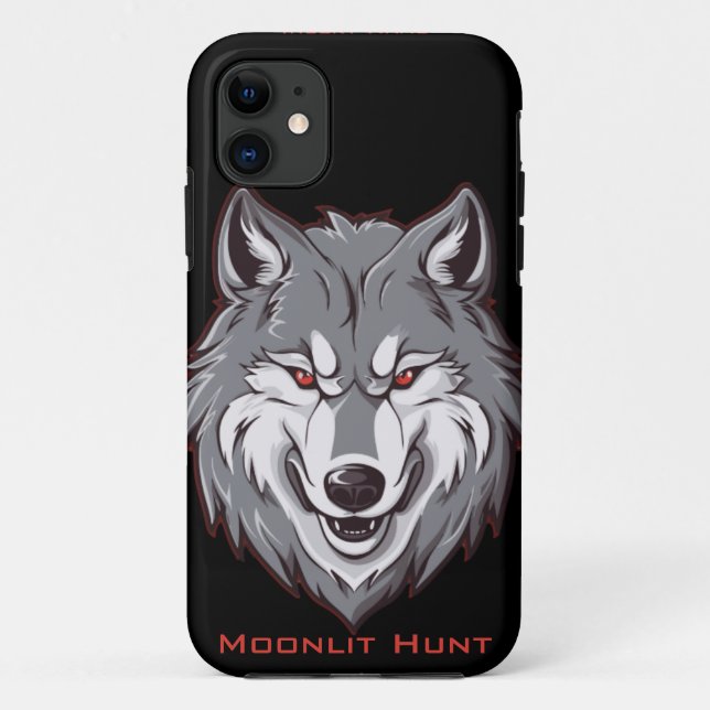 Coques Case-Mate iPhone Chasse Lune (Dos)