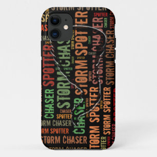 Case-Mate iPhone Case Chasseur de tempête