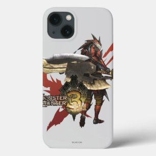 Case-Mate iPhone Case Chasseur féminin avec la hache de commutateur,