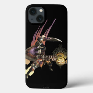 Coques Pour iPhone Chasseur féminin avec l'épée et le bouclier,